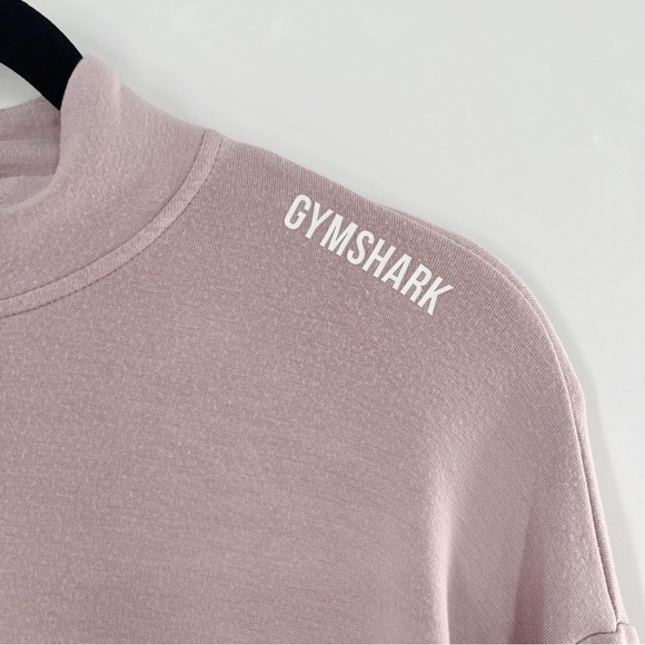 Gymshark cropped Half zip sweatshirt - Picture 4 of 4